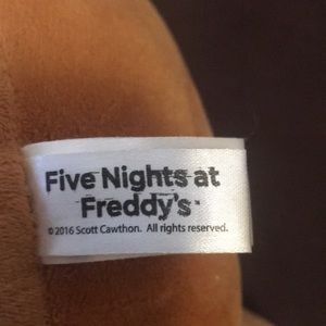 Freddy the toy from five nights at Freedys